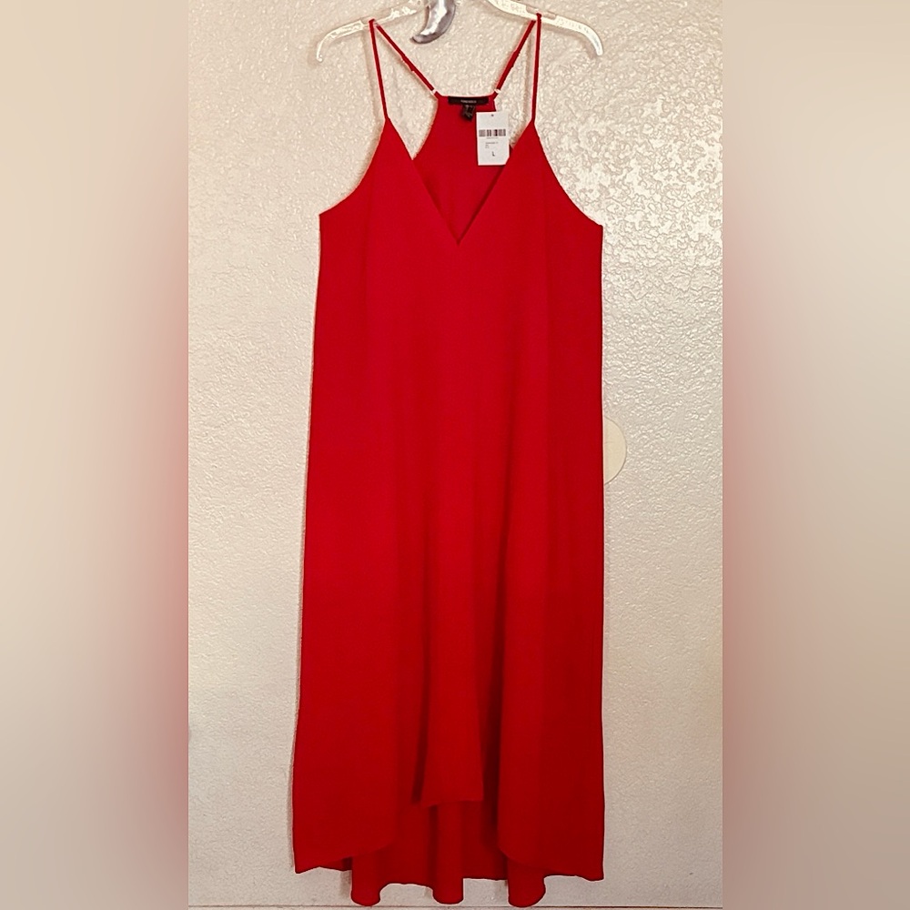 Forever 21 High Low Maxi Dress